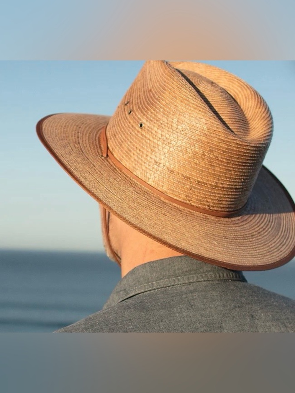 Sunday Afternoons UPF 50+ Islander Sun Hat in Caramel with Chin Cord - Picture 3 of 13
